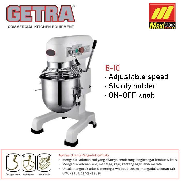 GETRA PLANETARY MIXER Planetary Mixer B-10 GETRA Garansi Resmi - Maxistore