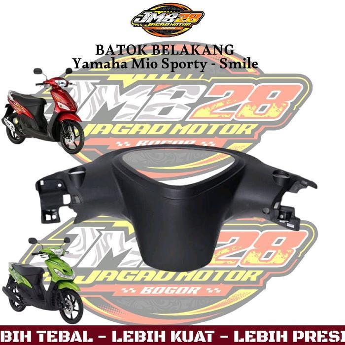 NARITA - ECERAN Full Body Kasar Yamaha Mio Smile 2008-2012 / Body kasar Motor Mio smile - BATOK BELA