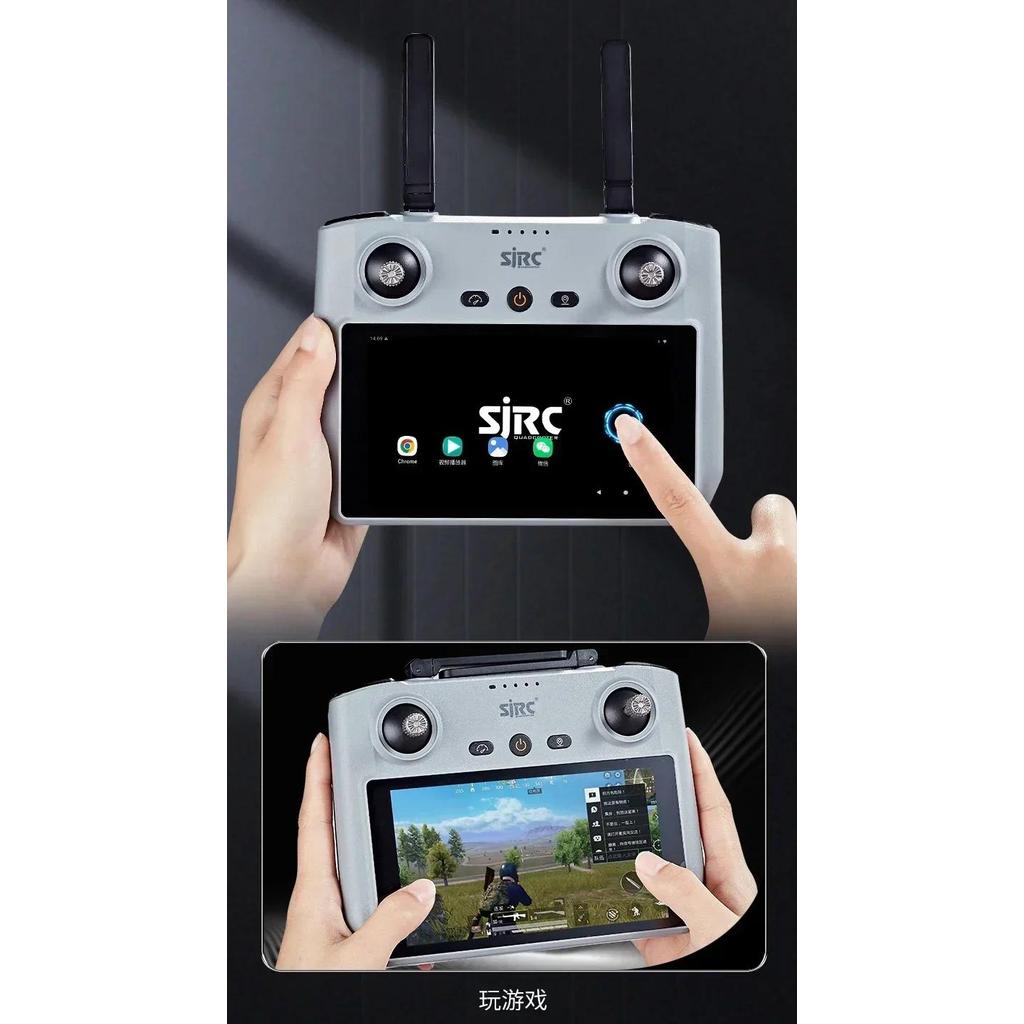 SJRC F22 S3 PRO+ S2 Tou Screen Remote Control For SJRC F22 S2 PRO+ Drone And SJRC F22 S3 PRO RC Dron