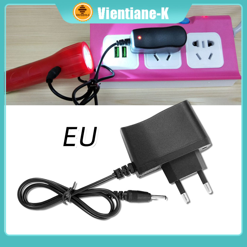 4.2V Adaptor Charger Pengecas Senter Kepala / Charger Senter Lampu Emergency Kepala