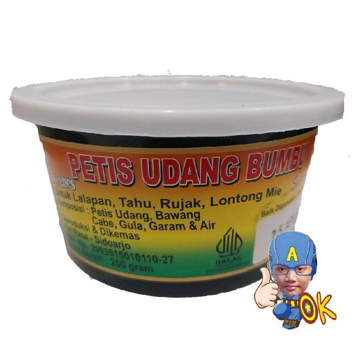 Petis Bumbu Ny. Lin's, Sidoarjo - 250 gr