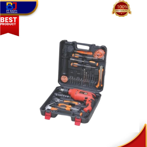 Aldo Bor Impact Set13mm Mesin Bor Baterai 32Pcs
