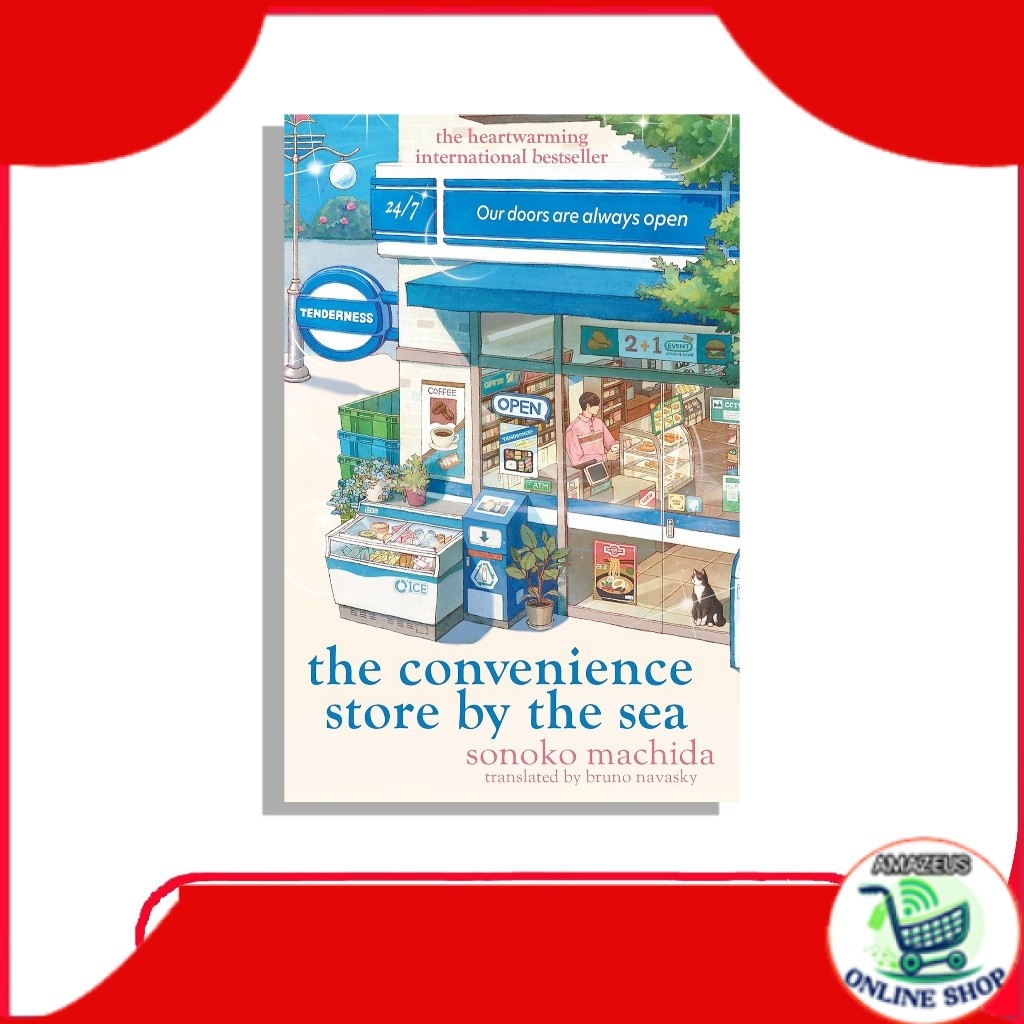 The Convenience Store by the Sea by Sonoko Machida (English)