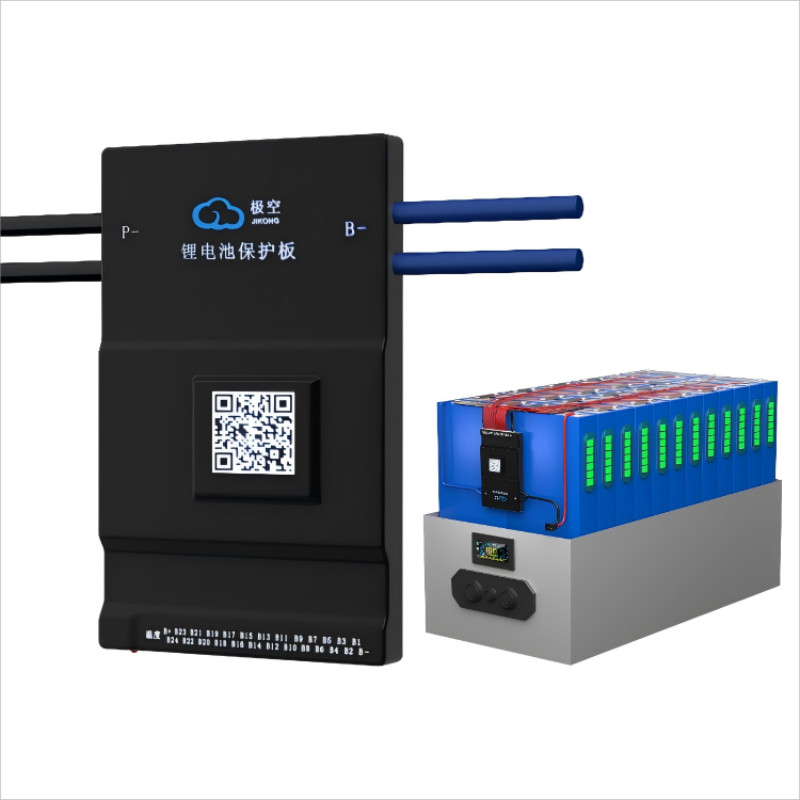 JIKONG Jk Bms B2A24S15P 2A Active Balance Bms 8S 10S 12S 16S 17S 20S 24S Smart Bms 100A 150A 200A Li