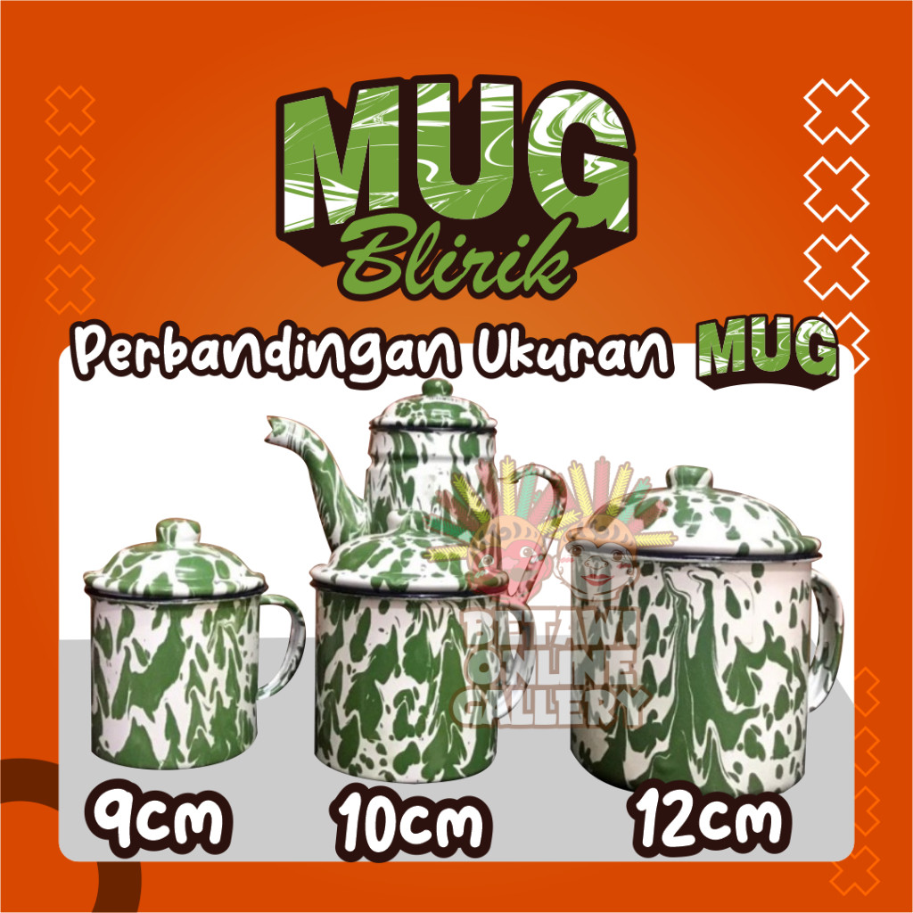 Mug Blirik / Mug Blirik / Mug Jadul
