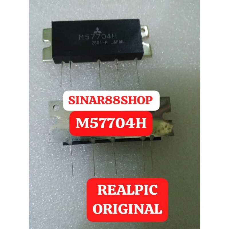 Hrg 1 pcs ORIGINAL MITSUBISHI M57704H M 57704H 57704 H IGBT MOSFET IC TRANSISTOR FINAL