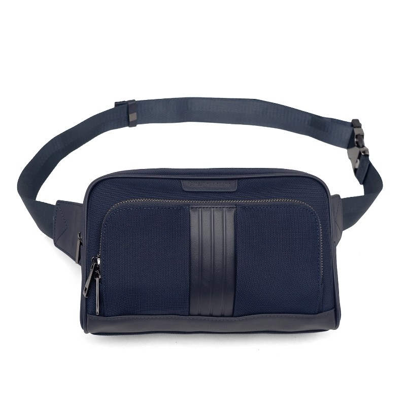 Tas Pinggang Pria Gino Mariani Alton Navy