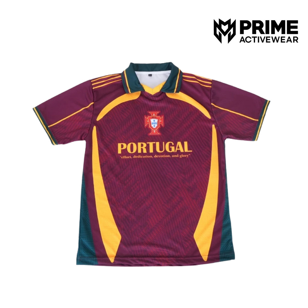 PRIME JERSEY FANTASY PORTUGAL JERSEY VINTAGE FULL PRINTING