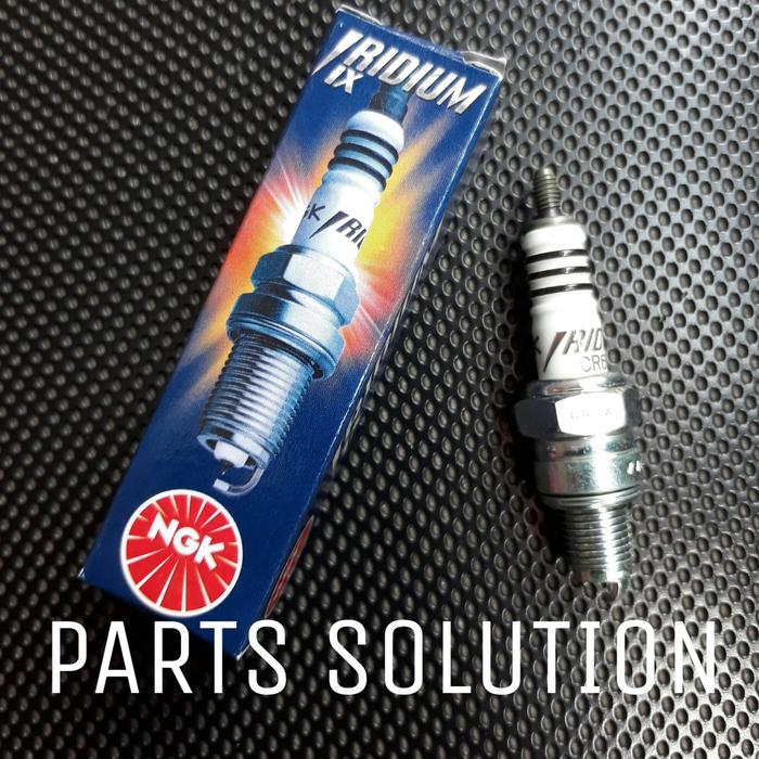Busi Iridium Yamaha Gear 125 Fazzio 125 NGK CR6HIX