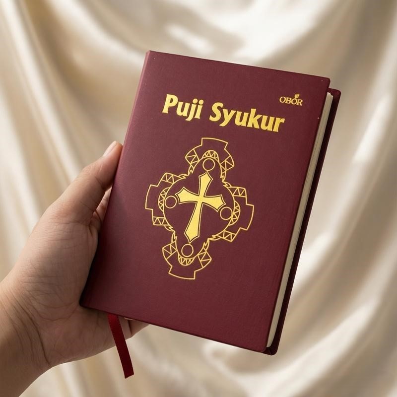 READY  Buku Puji Syukur Nasional Edisi Revisi 2022 Obor Nyanyian Katolik Pujian Mazmur Tanggapan All