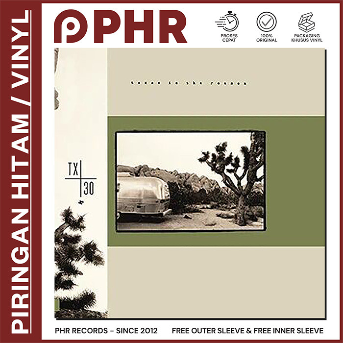 Vinyl TEXAS IS THE REASON - Texas Is The Reason (Special Edition) (Opaque Green) [Piringan Hitam/LP/