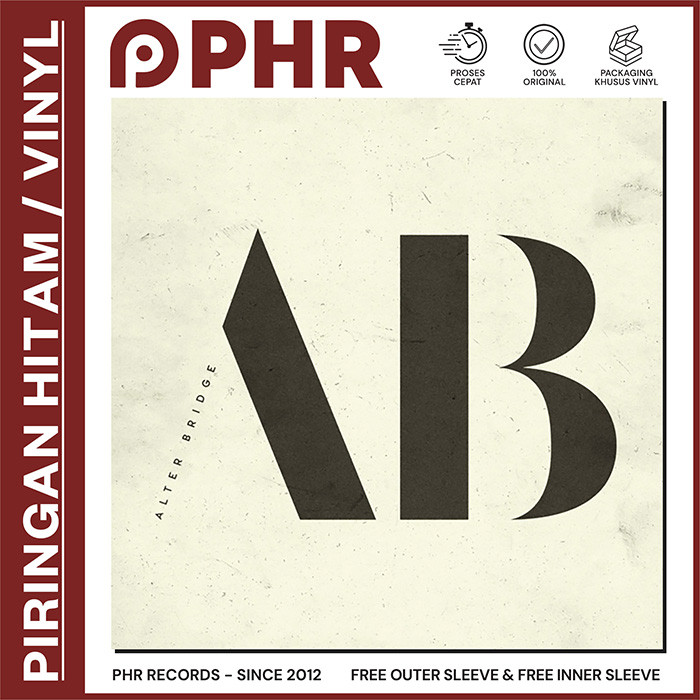 Vinyl ALTER BRIDGE - Alter Bridge [Piringan Hitam/LP/PH]