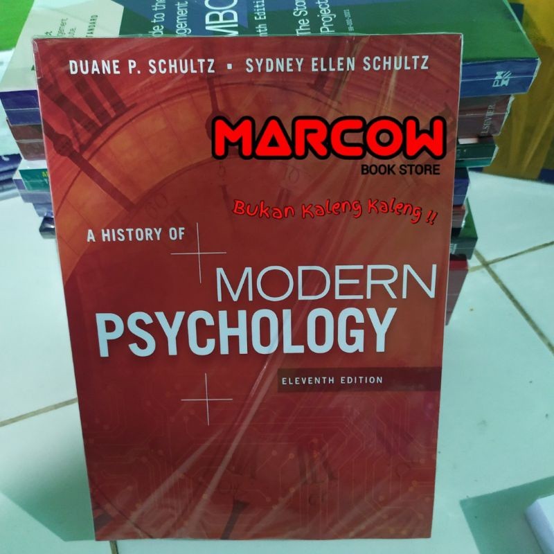 A History of Modern Psychology 11th Eleventh Edition By Duane Schultz