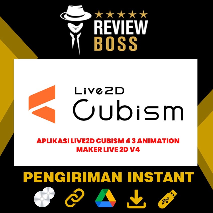 APLIKASI LIVE2D CUBISM 4 3 ANIMATION MAKER LIVE 2D V4 V3 SEE FULL VERSION LIFETIME BERGARANSI PREMIU
