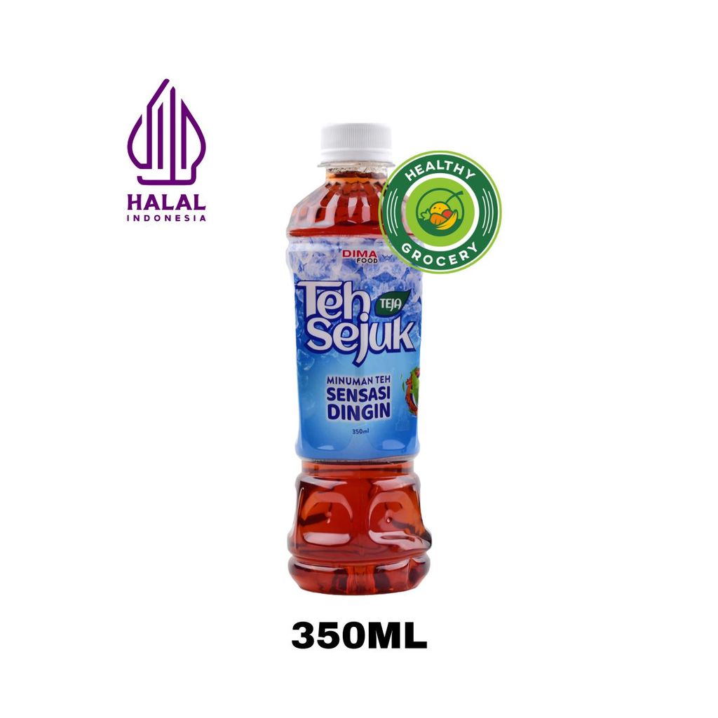 Teja Teh Sejuk 350ml Minuman Teh Sensasi Dingin