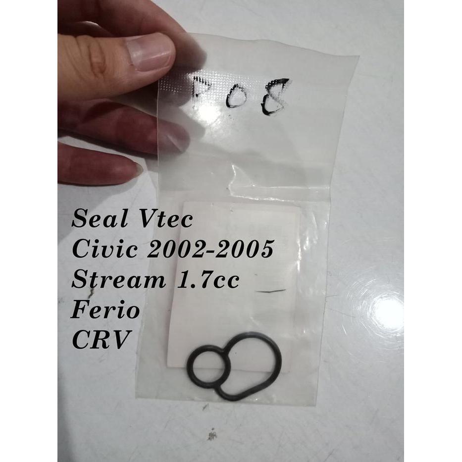 Seal Vtec Honda Stream 1.7cc Genuine PASS