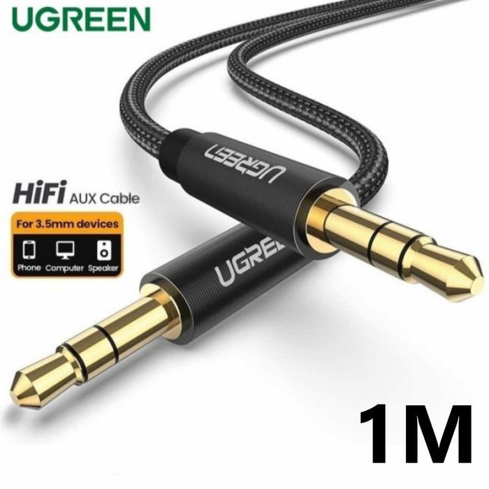 BEST SELLER VIVAN Kabel AUX Cable Audio 3.5mm VC AUX01 2 Meter - UG-50361 1M