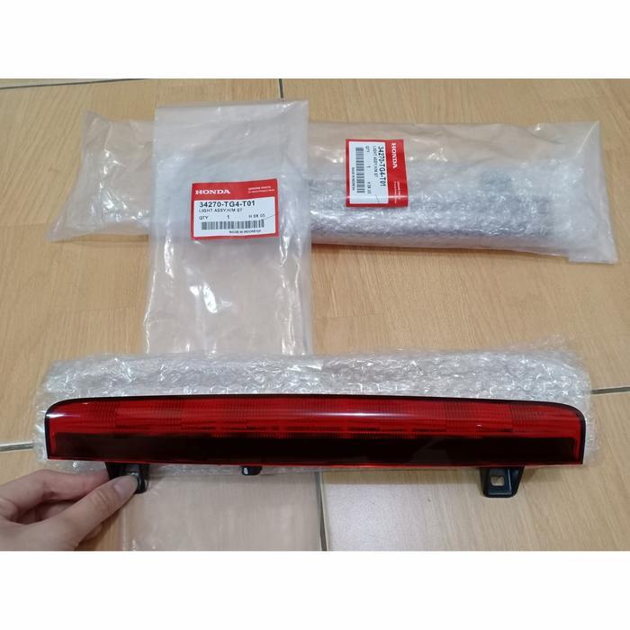 Lampu LED Spoiler bagasi All New Brio RS 2019 2020 2021 2022 ORIGINAL PASS