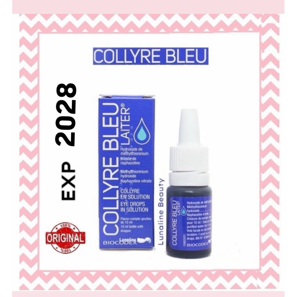 Promo Murah Collyre Bleu Laiter Murah Tetes Mata Terlaris