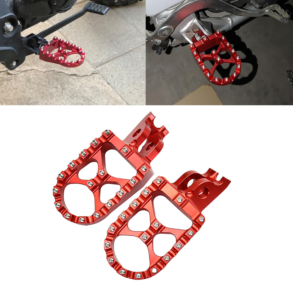 For Kawasaki KX250 KX450 2019 2020 KX250F KX450F 2017 2018 KLX450R 2008-2023 Motorcycle C FootRest F