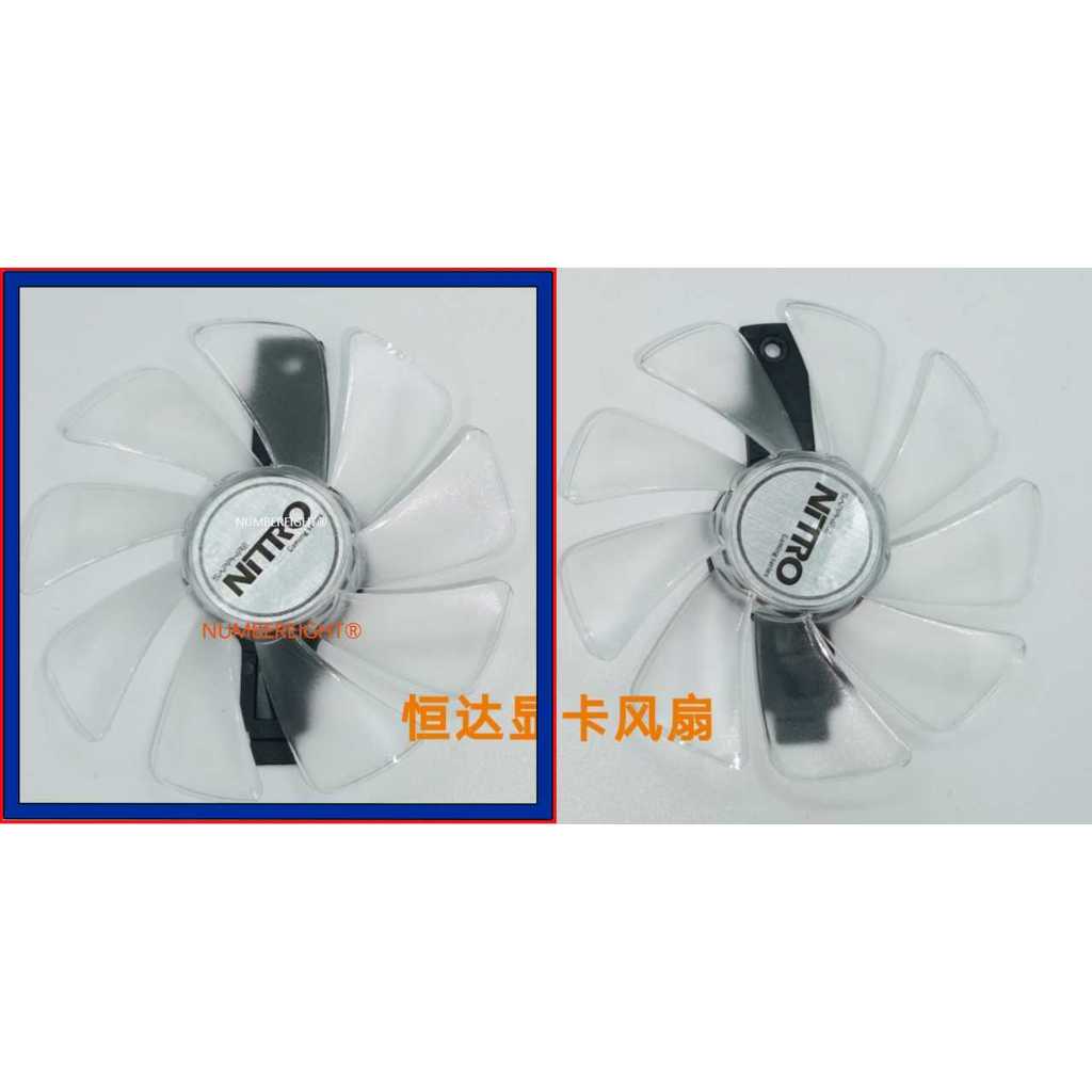 PCC VGA Cooler Fan CF1015H12D 95mm For Sapphire NITRO RX590 RX480 8G RX 470 570 580 4G GDDR5/RX570 D