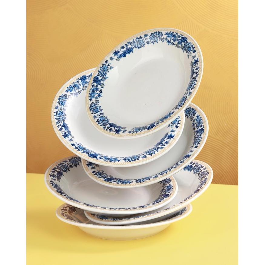 Vicenza Piring Sup 9.25 inch (6 pcs) SPA3620 - Mawar