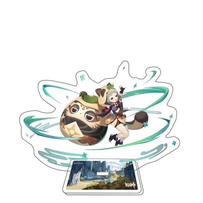 Inazuma GENSHIN IMPACT standee acryilic figure miniatur - Ayaka