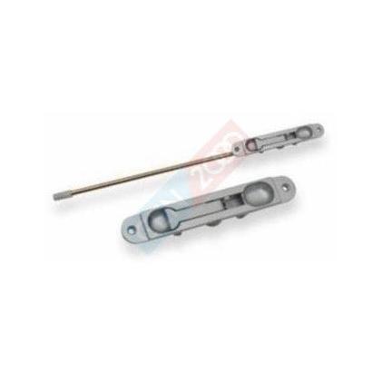 Flush Bolt Dekkson FB 508 Grendel Slot Pintu Swing Aluminium Dekson - Hitam