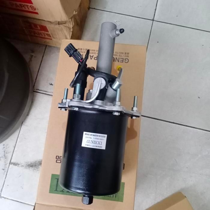 AIR MASTER / SERVO REM ISUZU GIGA FVR 240 PASS