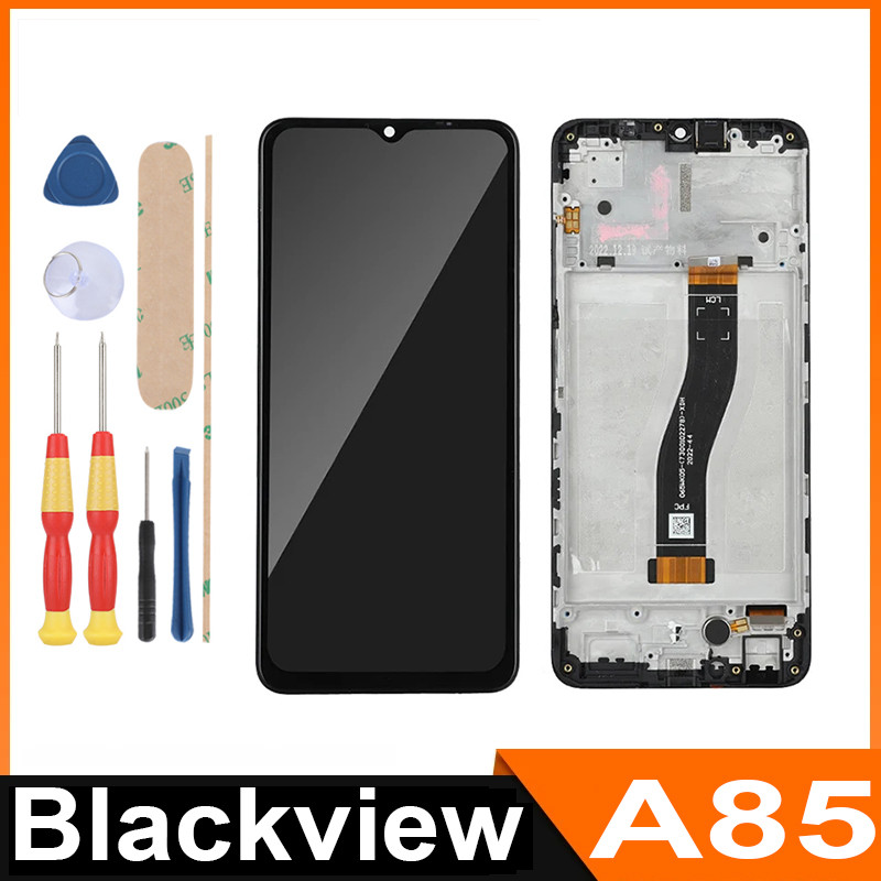 For Blackview A85 OSCAL C70 OSCAL Tiger 10 / 6.5" FHD+ LCD splay + Tou Screen+With Frame