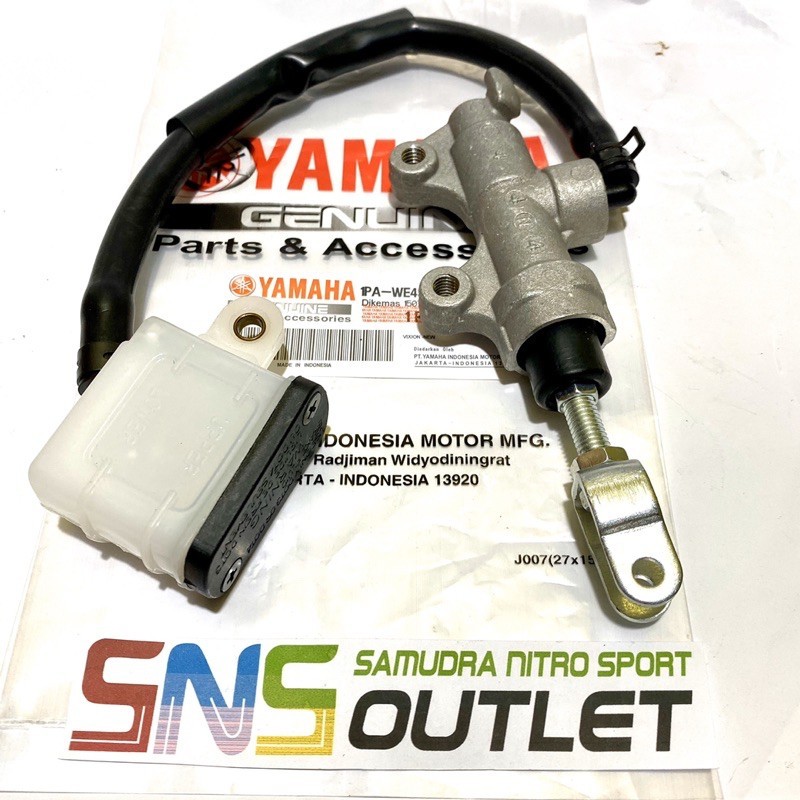PROMO MASTER REM BELAKANG VIXION NEW / MASTER REM ASSY BELAKANG VIXION