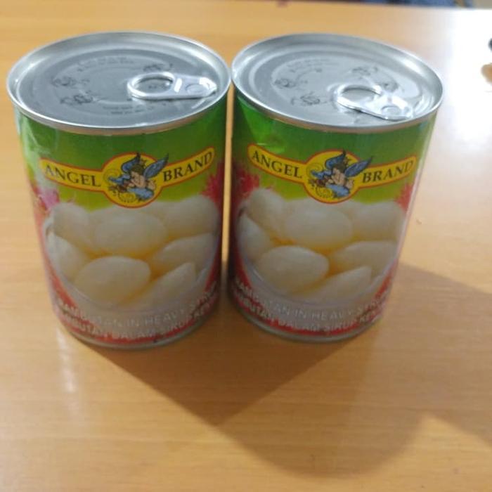 Buah Kaleng Rambutan