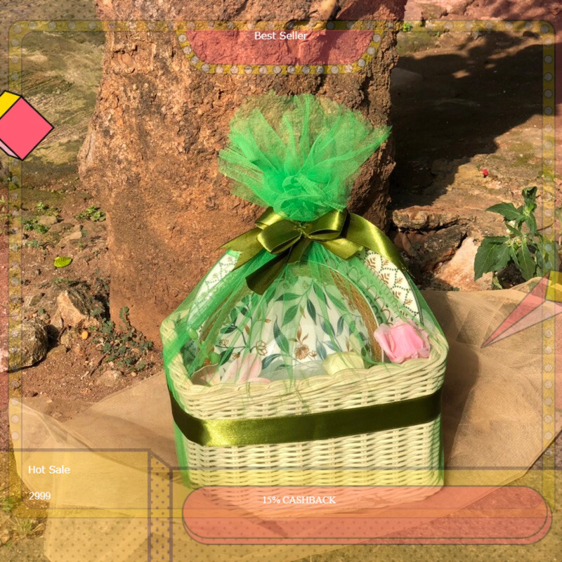 HAMPERS PIRING MANGKOK FREE PACKING- souvenir lainnya