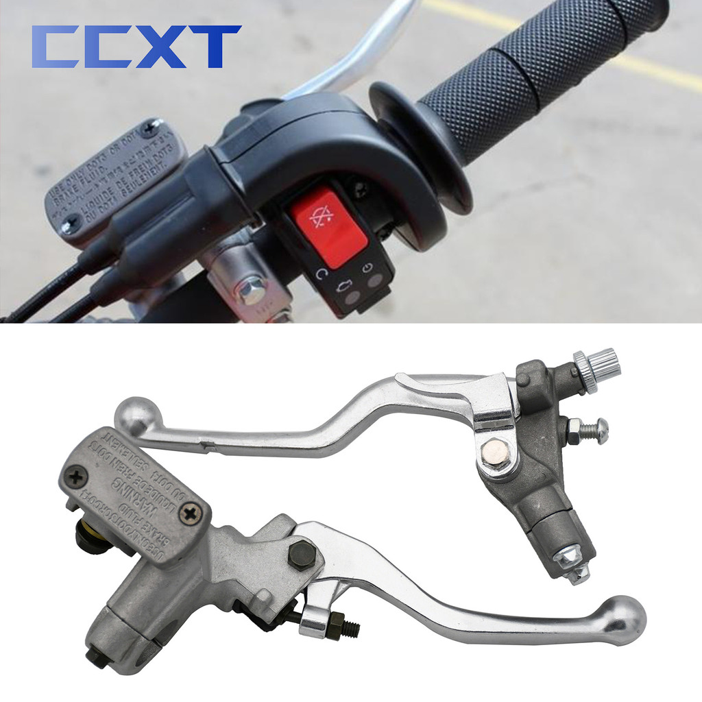 Tuas Rem Hidrolik Sepeda Motor Dan Tuas Pegangan Kopling Untuk Honda CRF150F CRF230F CRF250F CRF450F