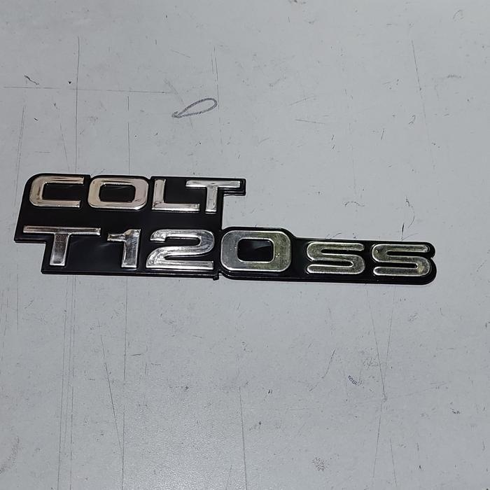 Emblem Colt T120ss Mitsubishi Colt T120ss bermutu