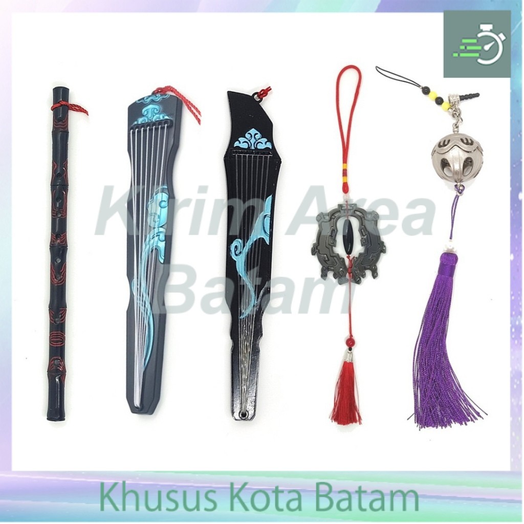 Gantungan strap mo dao zu shi wei wuxian stygian tiger seal yin hu fu