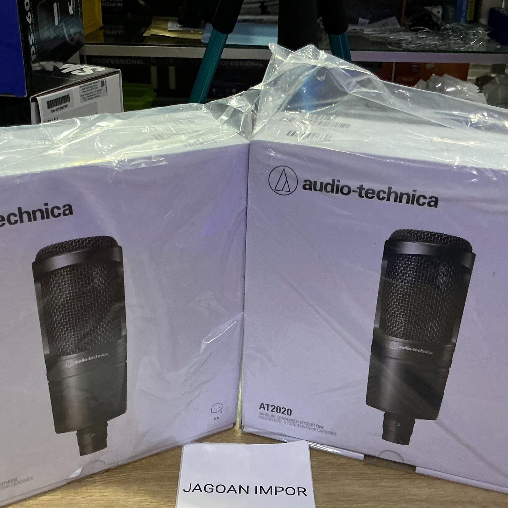 Mic Condensor Audio Technica at2020 at 2020 - AT2020