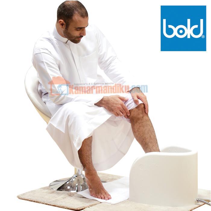 Bold tempat wudhu otomatis  dari dubai united Arab Emirates
