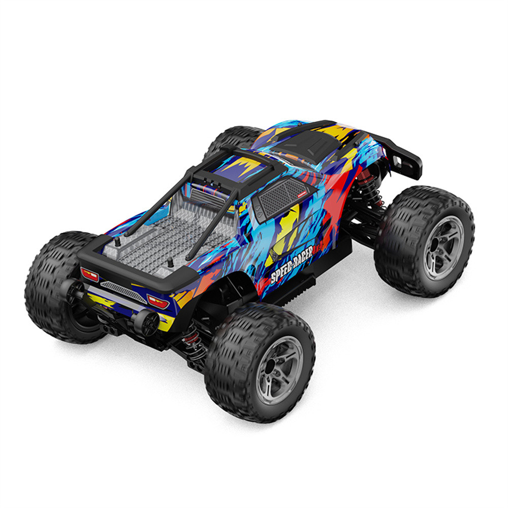KFPLAN KF10 RTR 1/10 2.4G 4WD 50km/h Brushless RC Car Off-Road Truck LED Light 3s High Speed Metal f