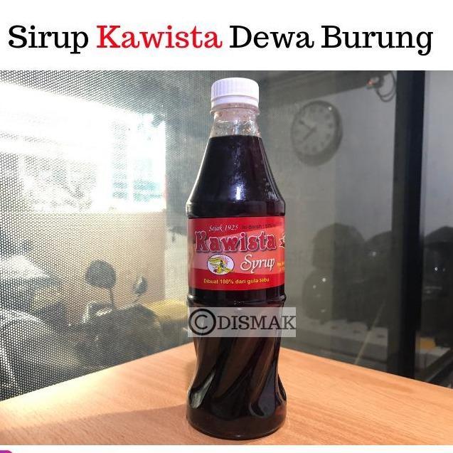 Sirup Kawista Dewa Burung Rembang