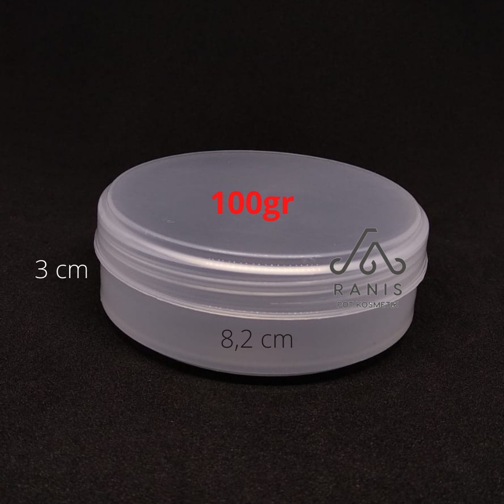 BENING 100gr Pot Lulur | Pot Pomede 100gr