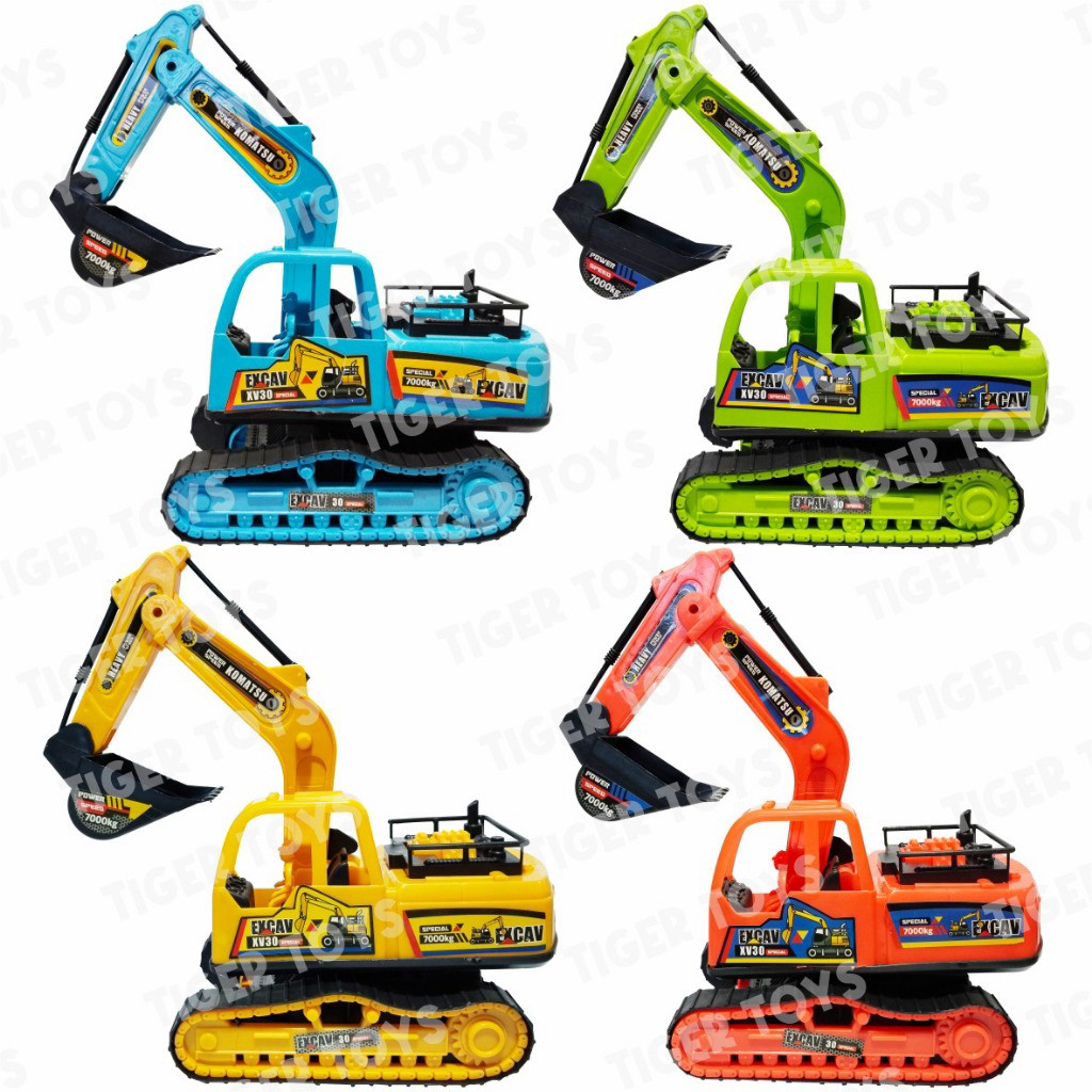 EXCAVATOR BESAR MAINAN EXCAVATOR 30 BESAR MAINAN BEKO MAINAN TRUK KONSTRUKSI EXCAVATOR CONSTRUCTION 