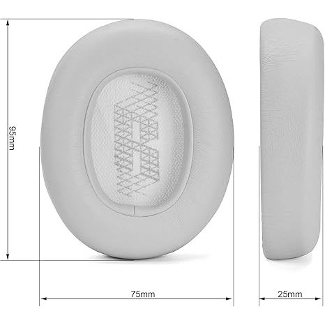 Live650 BTNC  E65BTNC Ear Cushion Memory Foam Ear Pads Replacement Compatible with JBL E65 E65BTNC /