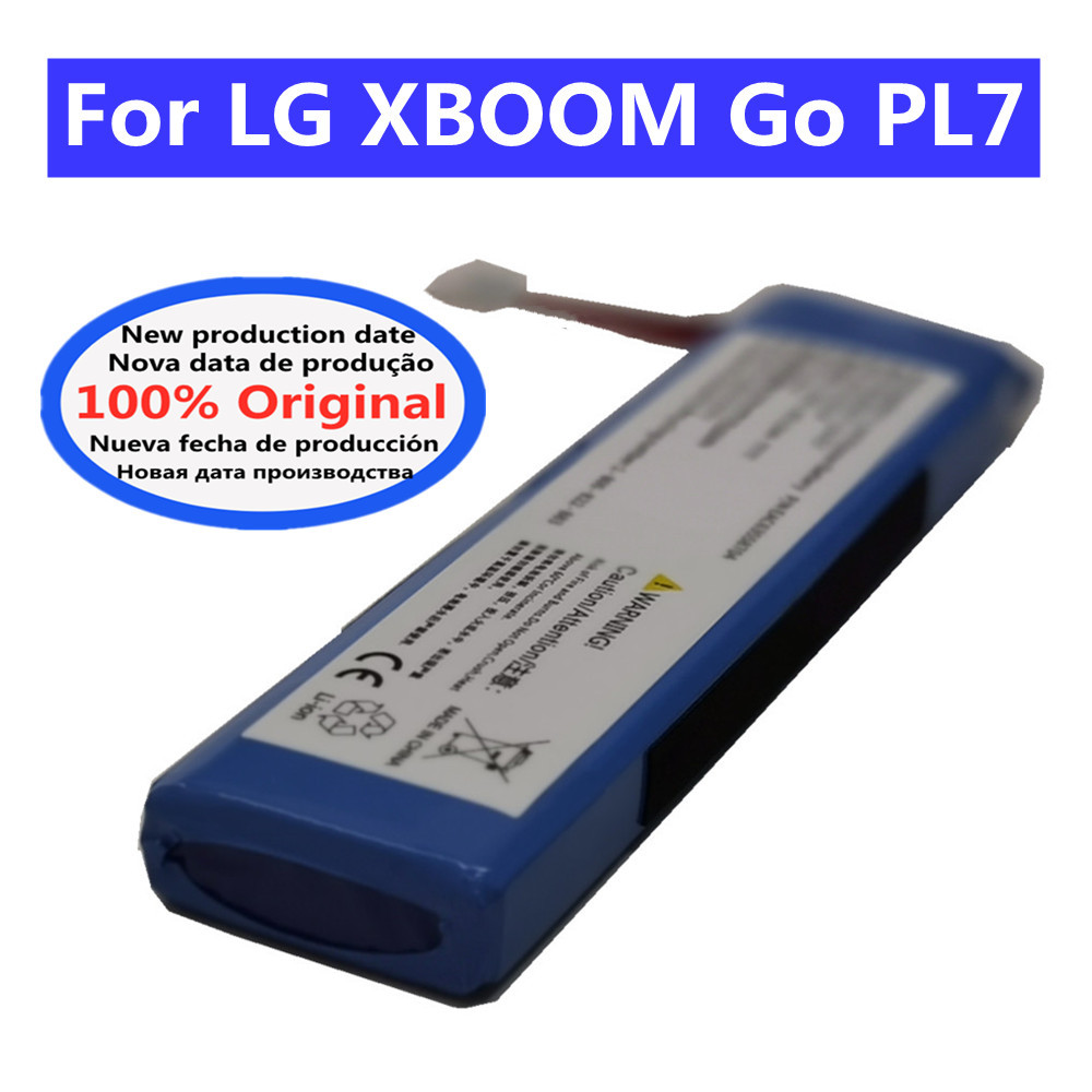 7.4V 3900mAh Speaker Battery For LG XBOOM Go PL7 Bluetooth Speaker PN : EAC66836137-2S