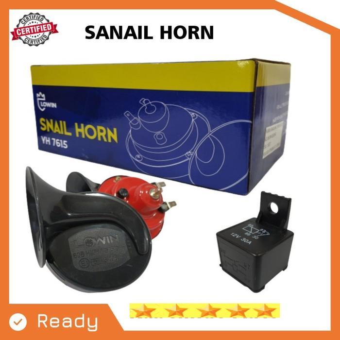KLAKSON KEONG TRUCK 24 VOLT IMPORT HIGH QUALITY PASS