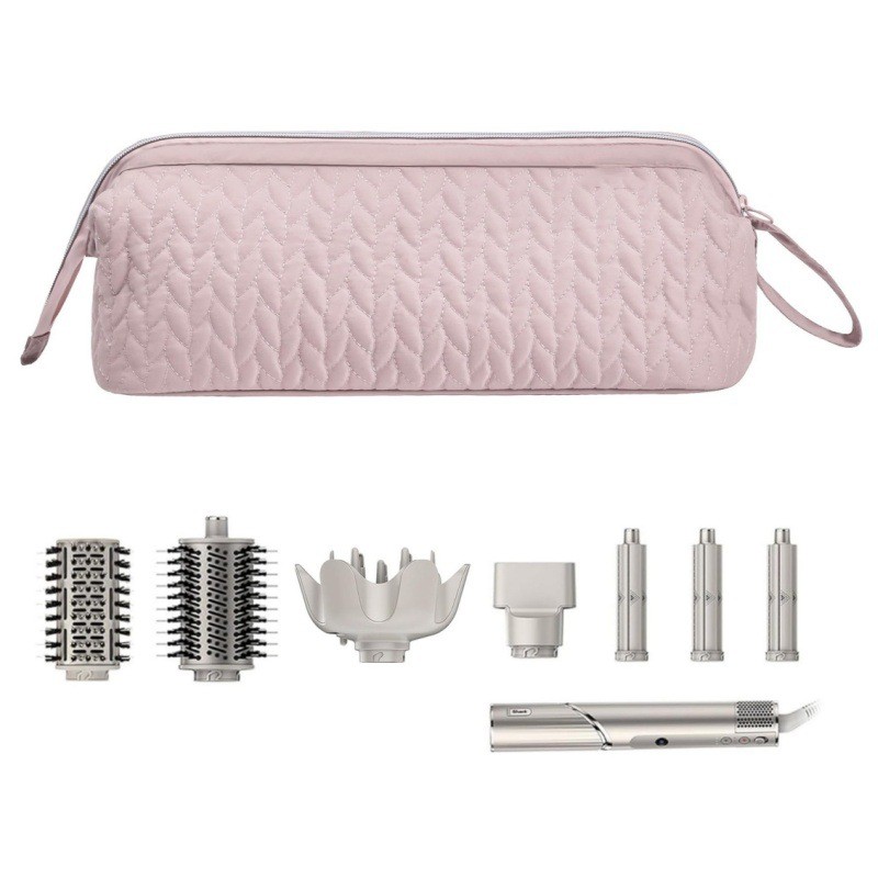 Travel Portable Carrying Case For Dyson Airwrap Hair Dryer Brush Revlon Hair Tools Storage Bag Flat 