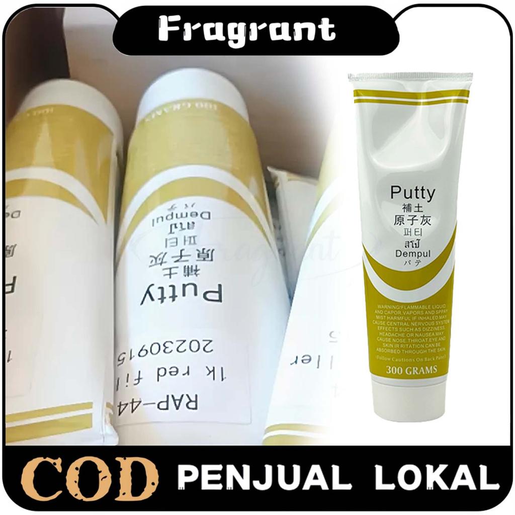 300 Gram Dempul Halus Spot Putty Combi Filler Dempul Body Mobil Kualitas Terbaik