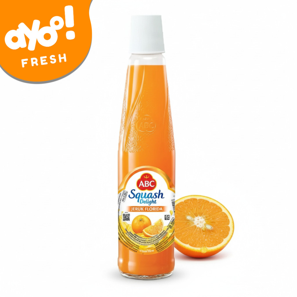 ABC Squash Delight Rasa Jeruk