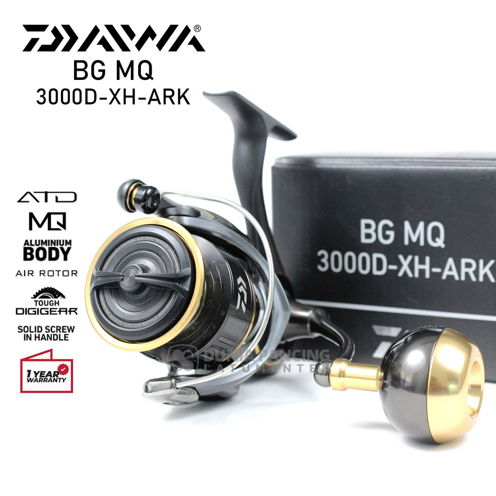 Reel Spinning DAIWA BG MQ | Pilih Ukuran | DPL