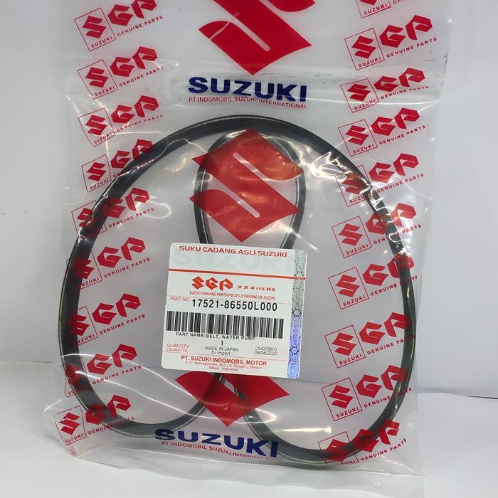 Van belt 4pk815 Apv 17521-86550L000 BERMUTU